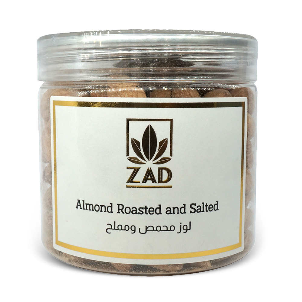 Almond Roasted and Salted 215g