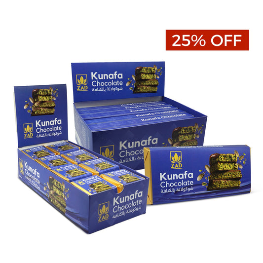 ZAD Pistachio Kunafa Chocolate Bundle