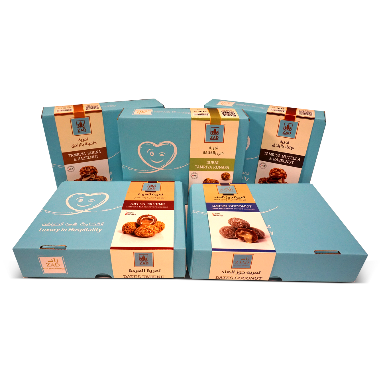 Tamriya Bundle Offer (400g x 5)