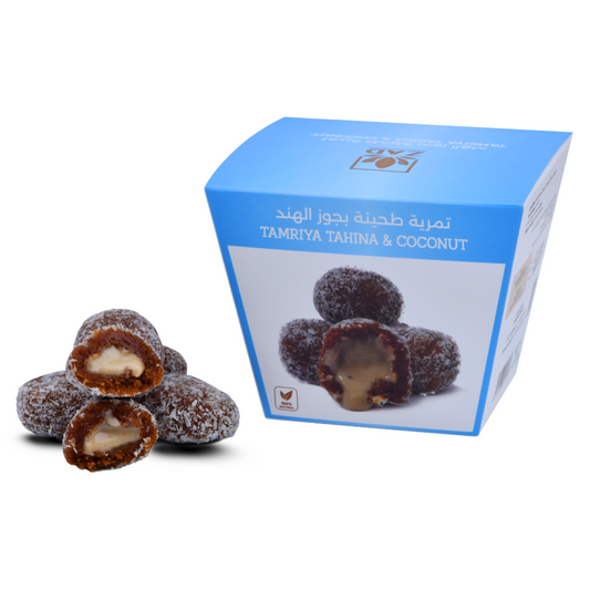 Tamriya Tahina & Coconut 112g - Buy Coconut Date Balls