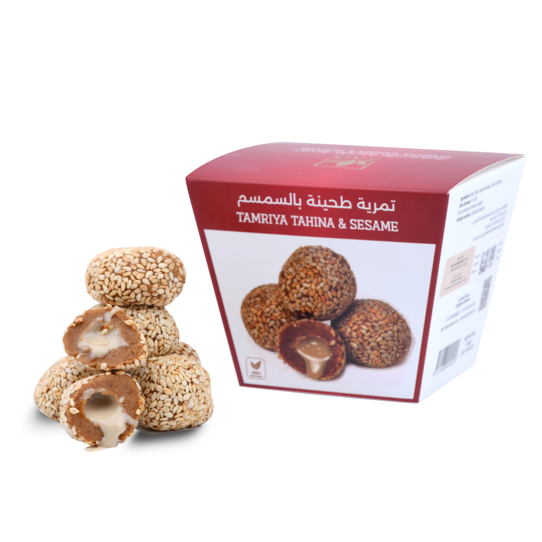 Tamriya Tahina & Sesame 112g - Sesame Date Balls