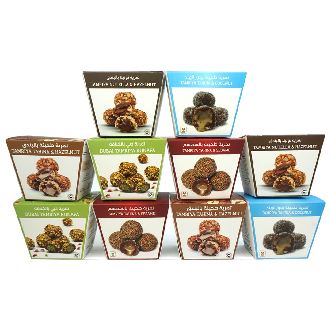 Tamriya Bundle Offer (112g x 10) Original Price 114AED