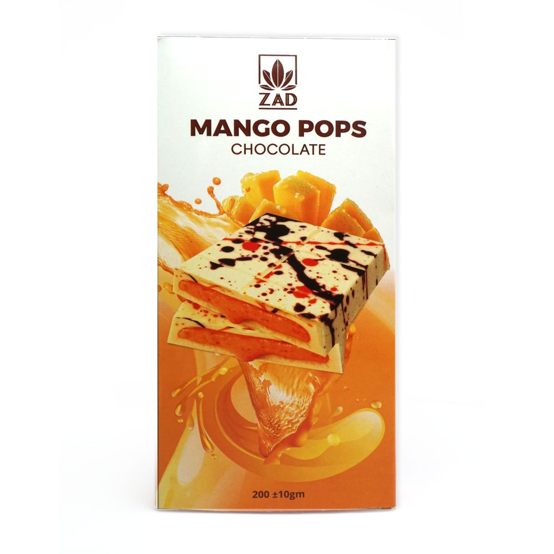 Mango Pops Chocolate 200g