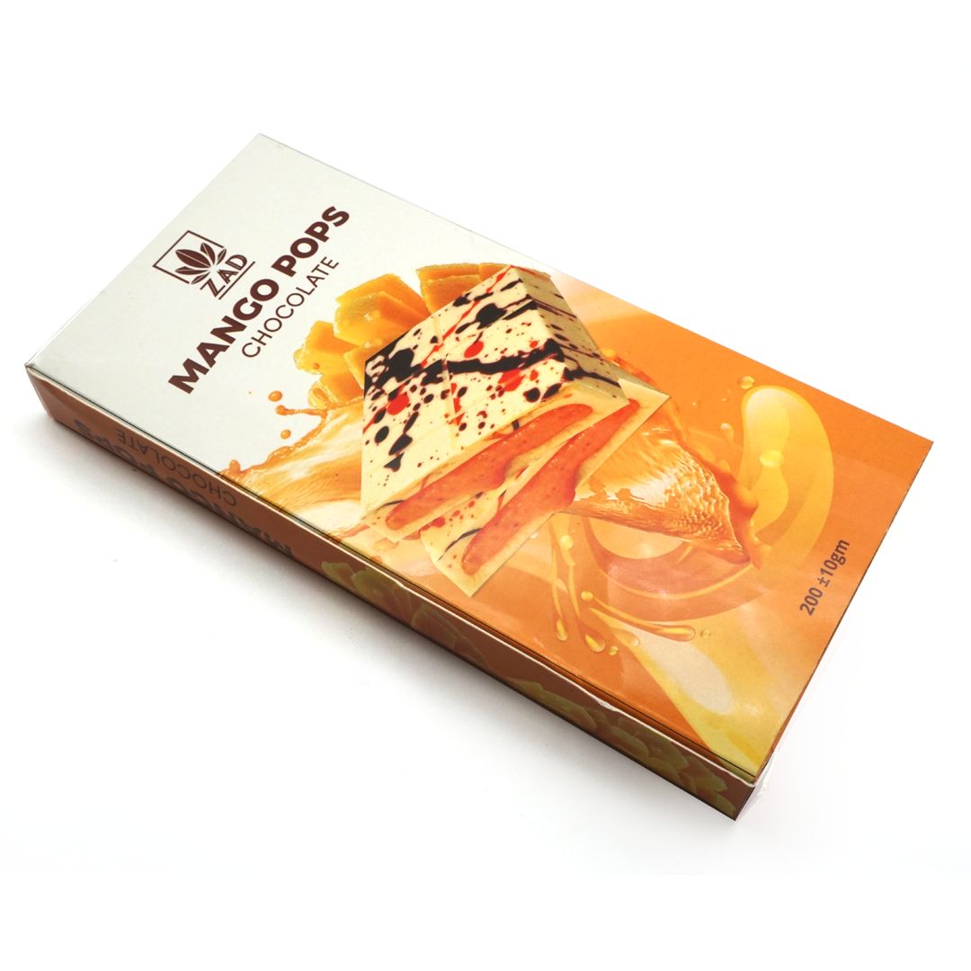 Mango Pops Chocolate 200g