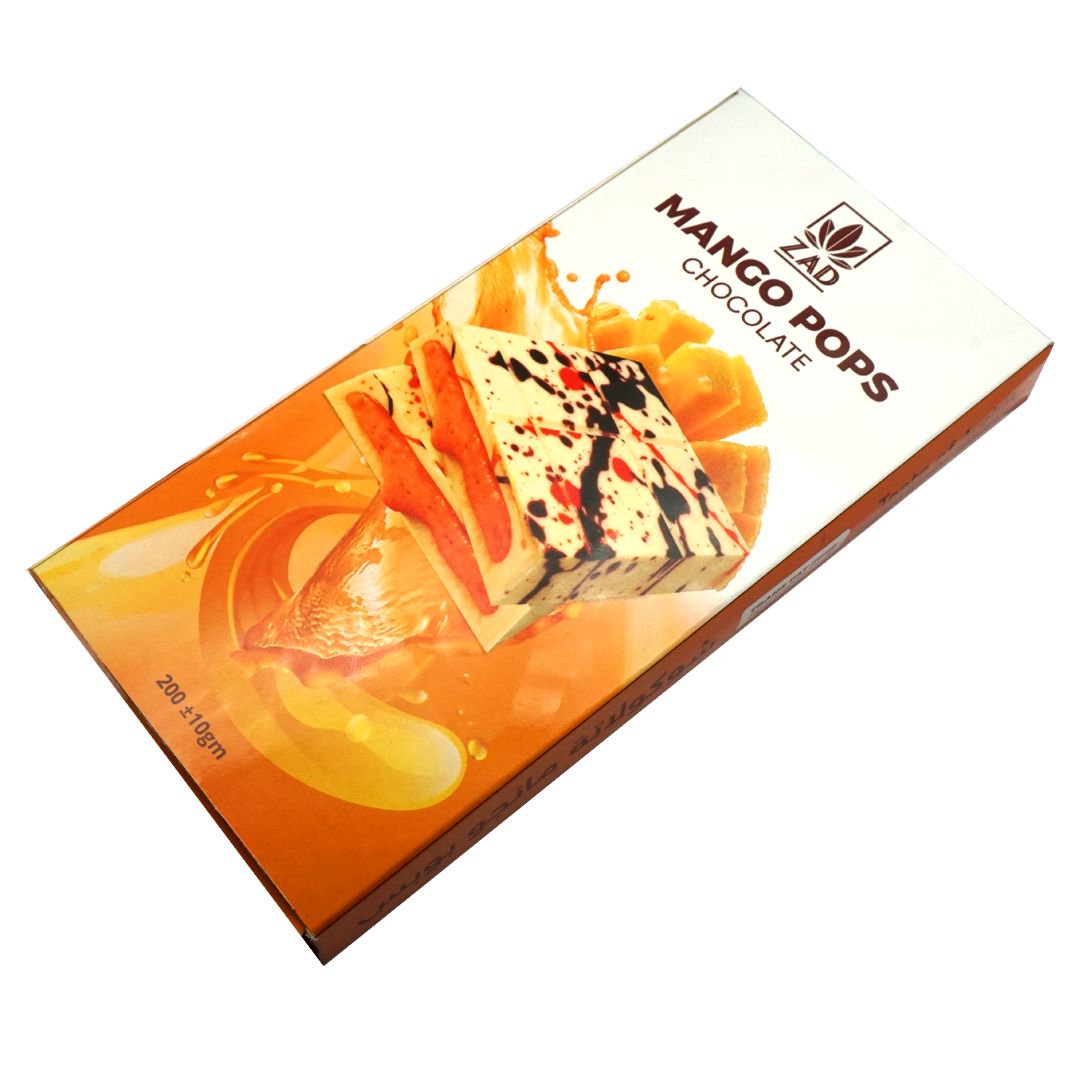 Mango Pops Chocolate 200g