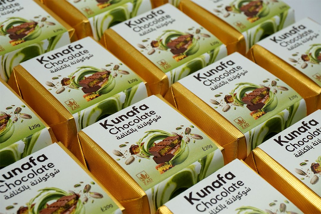 Zad Kunafa Chocolate 20g