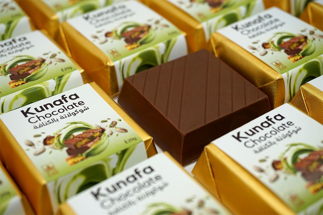 Zad Kunafa Real Chocolate 20g