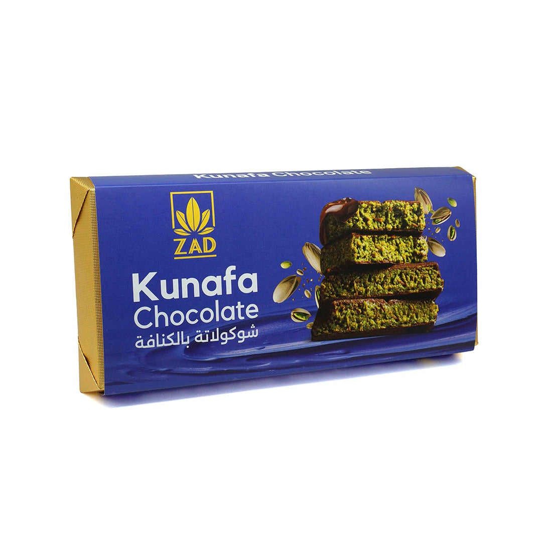 ZAD Kunafa Chocolate Tablet 200 g