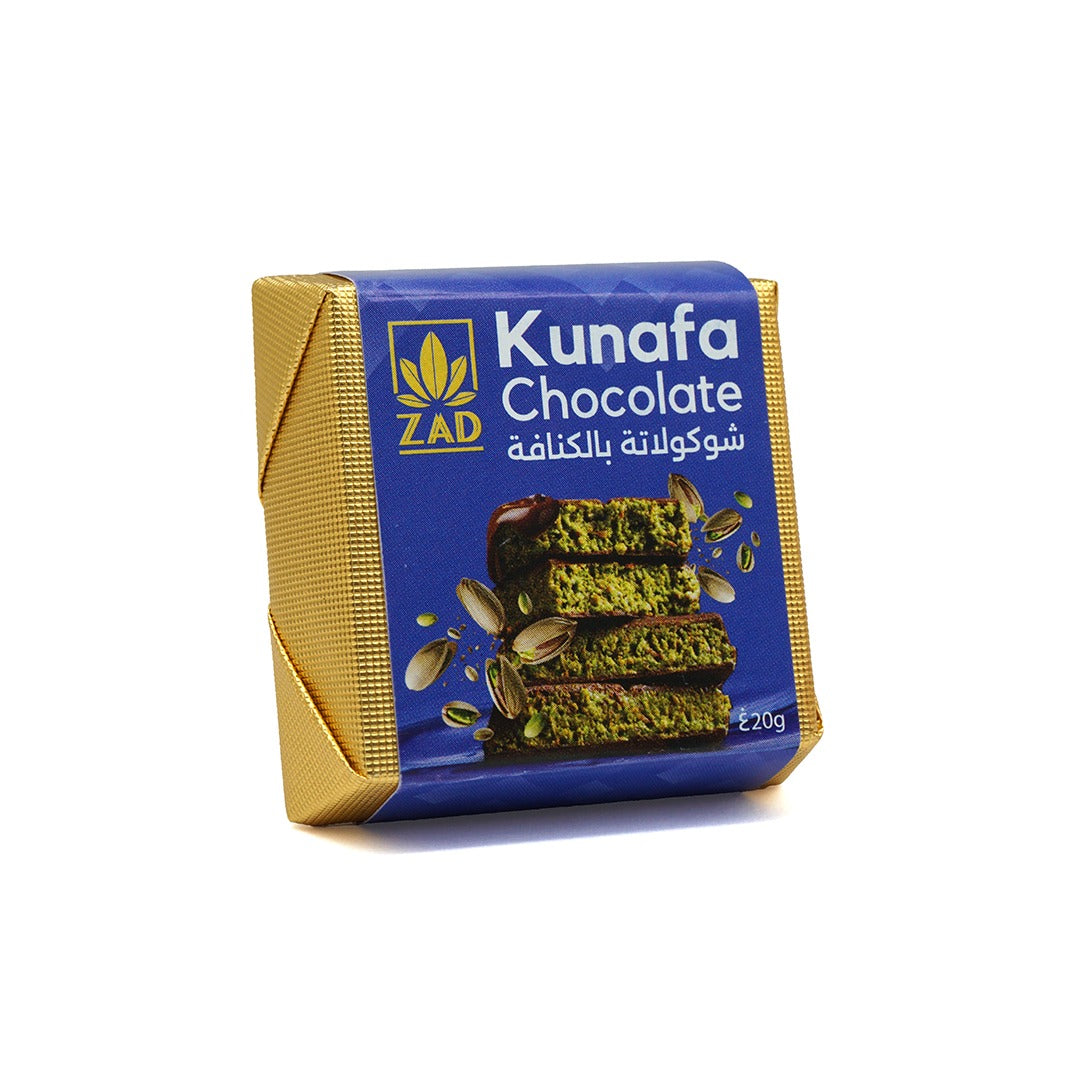 ZAD Kunafa Chocolate Tablet 20 g