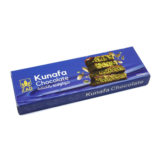 ZAD Kunafa Chocolate Tablet 60g