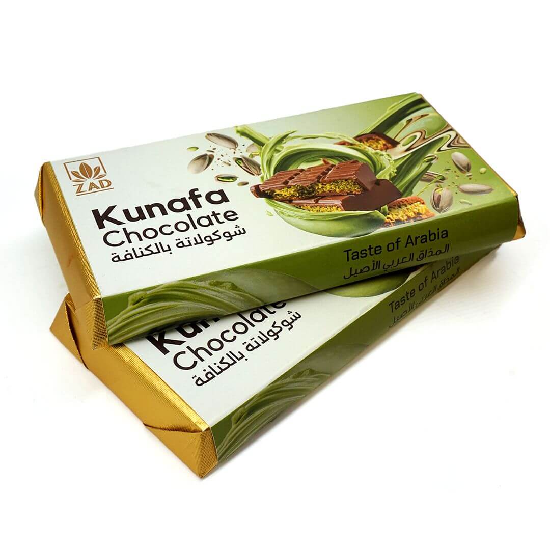 Zad Kunafa Real Chocolate 200g