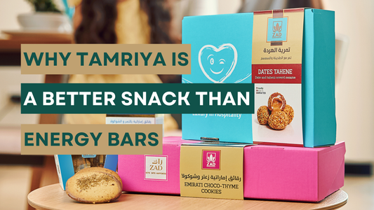 Why Tamriya Is a Better Snack Than Energy Bars