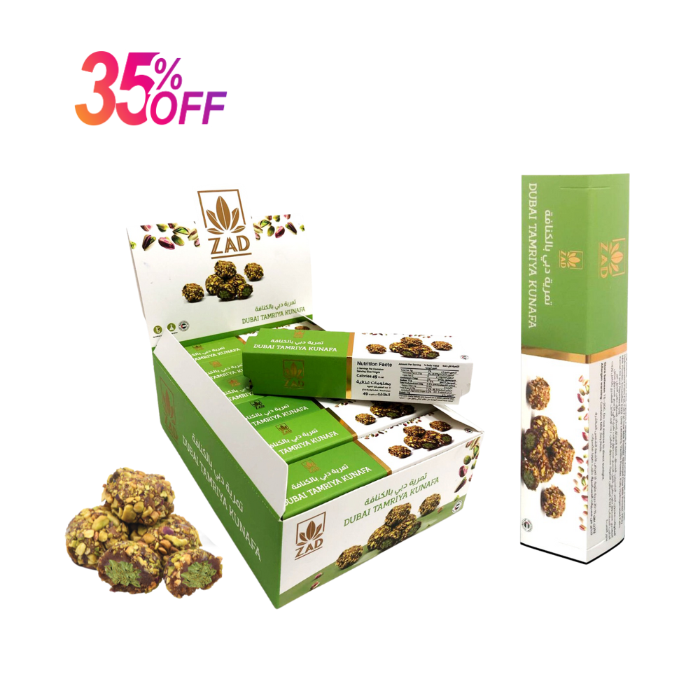 Dubai Tamriya Kunafa - Grab & Go Box 42g