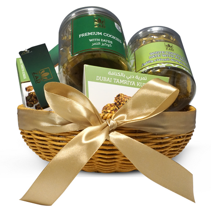 Green Basket – Wholesome Indulgence, Inspired by Nature