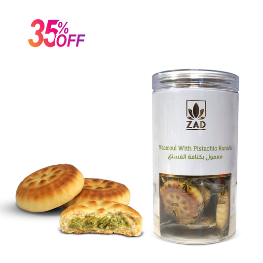 Maamoul With Pistachio Kunafa 247g