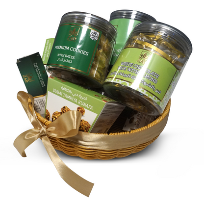 Green Basket – Wholesome Indulgence, Inspired by Nature