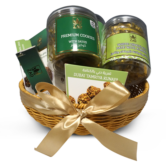 Green Basket – Wholesome Indulgence, Inspired by Nature