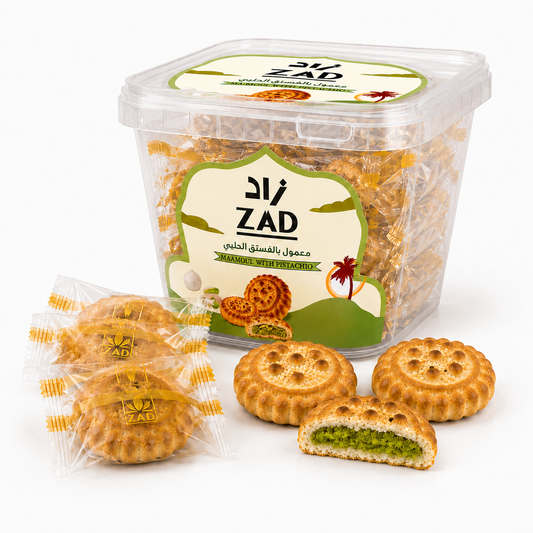 Maamoul With Pistachio Kunafa 500g