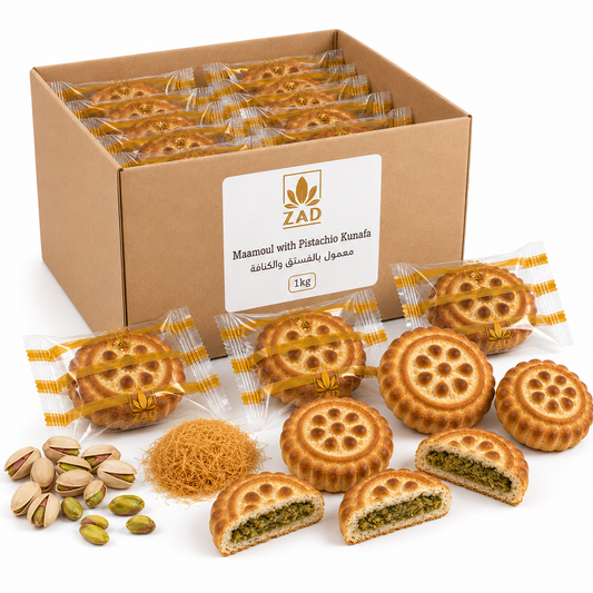 Maamoul With Pistachio Kunafa 1 Kg