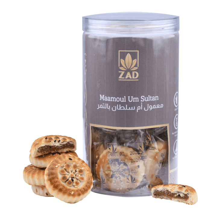 Maamoul Um Sultan 500G - Authentic Emirati Delight | ZAD Food – zadfood