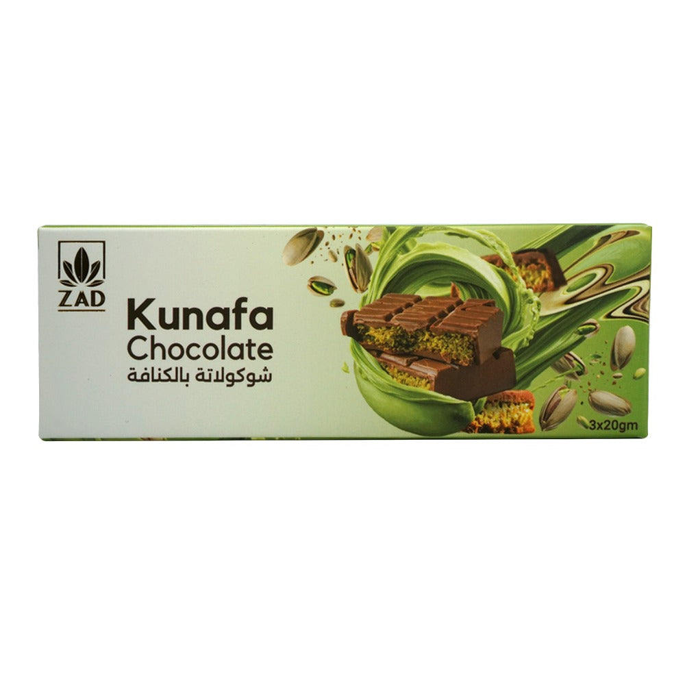 Zad Kunafa Real Chocolate 60g