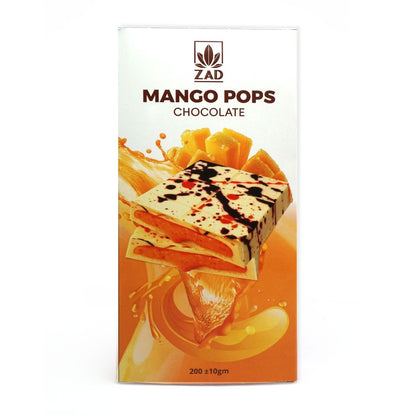 Mango Pops Chocolate 200g