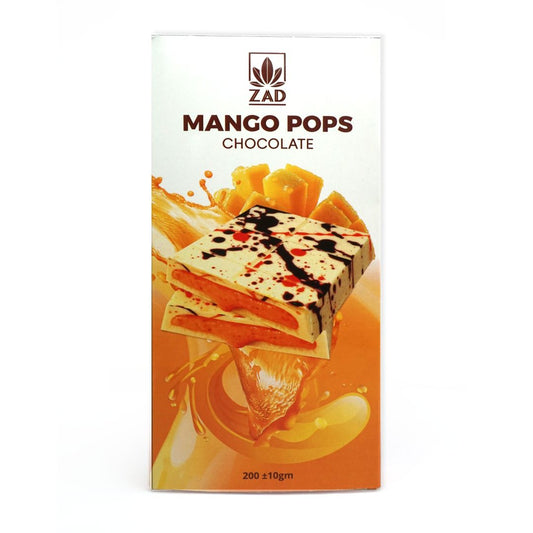 Mango Pops Chocolate 200g