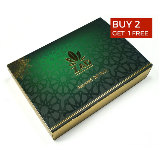 Zad assortment gift box offer