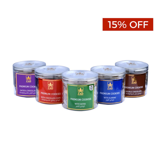Zad Premium Cookies Bundle Offer