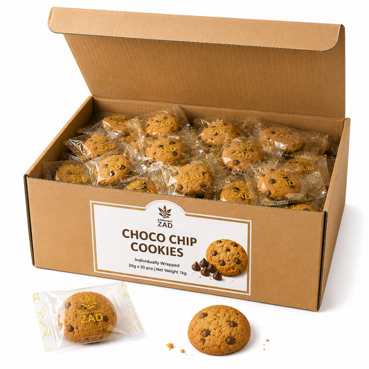 Gourmet Choco Chip Cookies 1 Kg