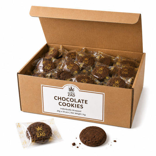 Gourmet Double Chocolate Cookies 1 Kg